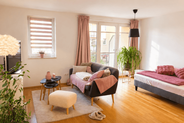 Pronájem bytu 1+1 44 m², Bischofstraße 23a, Leipzig, Sasko Pronájem bytu 1+1 44 m², Bischofstraße 23a, Leipzig, Sasko