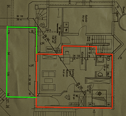 Pronájem bytu 2+1 66 m², Simmozheim Pronájem bytu 2+1 66 m², Simmozheim