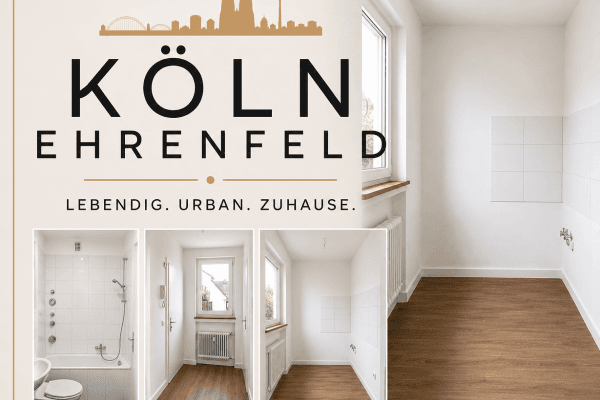 Prodej bytu 2+1 49 m², Köln, Severní Porýní-Vestfálsko Prodej bytu 2+1 49 m², Köln, Severní Porýní-Vestfálsko