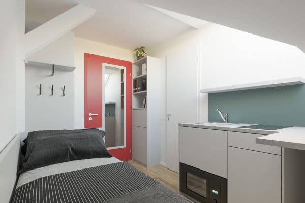 Pronájem bytu 1+1 12 m², Czernyring 42, Heidelberg, Bádensko-Württembersko Pronájem bytu 1+1 12 m², Czernyring 42, Heidelberg, Bádensko-Württembersko