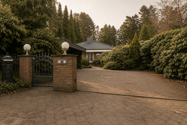 Prodej domu 213 m², pozemek 1.840 m², Hasenwinkel 2A, Buchholz in der Nordheide Prodej domu 213 m², pozemek 1.840 m², Hasenwinkel 2A, Buchholz in der Nordheide