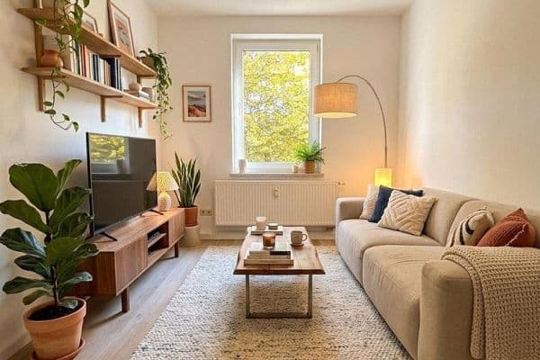 Pronájem bytu 2+1 43 m², Hallesche Straße 13, Dessau-Roßlau, Sasko-Anhaltsko Pronájem bytu 2+1 43 m², Hallesche Straße 13, Dessau-Roßlau, Sasko-Anhaltsko