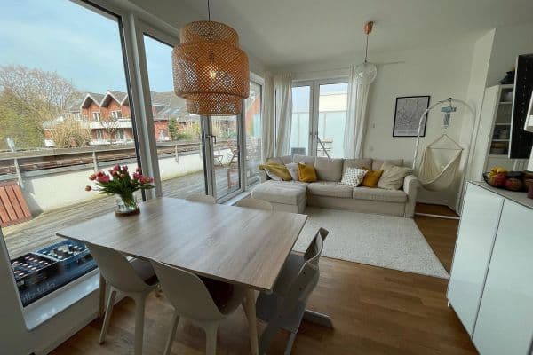 Pronájem bytu 3+1 90 m², Dianaweg 1, Hamburg, Hamburg Pronájem bytu 3+1 90 m², Dianaweg 1, Hamburg, Hamburg