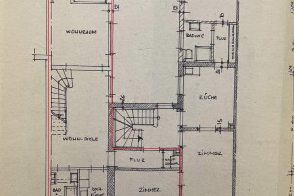 Pronájem bytu 4+1 97 m², Emrichruhstraße 41, Mainz Pronájem bytu 4+1 97 m², Emrichruhstraße 41, Mainz