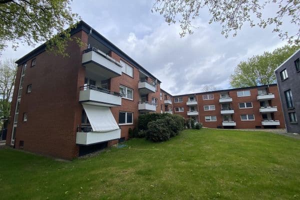 Pronájem bytu 1+1 43 m², Luhering 25, Hamburg, Hamburg Pronájem bytu 1+1 43 m², Luhering 25, Hamburg, Hamburg