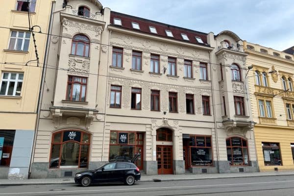 Pronájem bytu 3+1 108 m², Nádražní, Ostrava Pronájem bytu 3+1 108 m², Nádražní, Ostrava