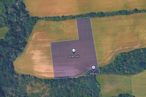 Prodej pozemku 2.430 m², Dobříč Prodej pozemku 2.430 m², Dobříč