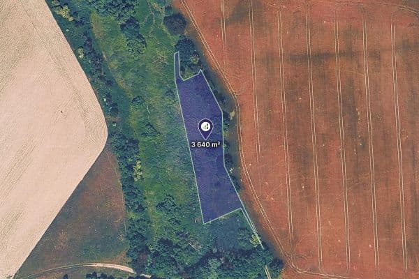 Prodej pozemku 3.640 m², Daskabát Prodej pozemku 3.640 m², Daskabát