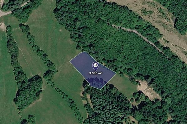 Prodej pozemku 3.083 m², Vsetín Prodej pozemku 3.083 m², Vsetín