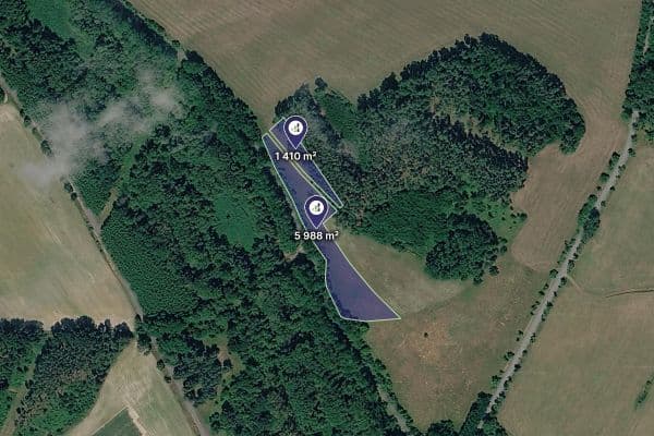 Prodej pozemku 7.398 m², Střemy Prodej pozemku 7.398 m², Střemy