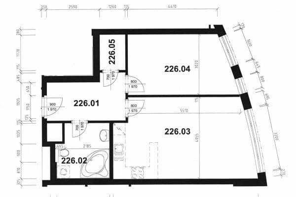 Prodej bytu 2+kk 62 m², Tlumačovská, Praha Prodej bytu 2+kk 62 m², Tlumačovská, Praha