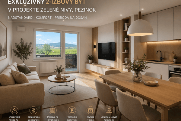 Prodej bytu 2+1 50 m², Limbašská cesta, Pezinok Prodej bytu 2+1 50 m², Limbašská cesta, Pezinok