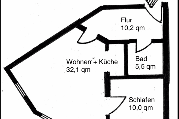 Pronájem bytu 2+1 58 m², Könneritzstraße 59, Leipzig, Sasko Pronájem bytu 2+1 58 m², Könneritzstraße 59, Leipzig, Sasko