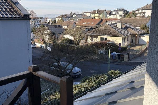 Pronájem bytu 1+kk 37 m², Friedrich Ebert, Bad Vilbel Pronájem bytu 1+kk 37 m², Friedrich Ebert, Bad Vilbel