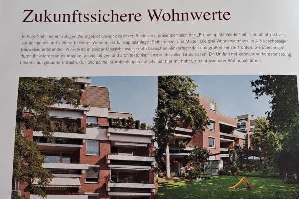 Prodej bytu 2+1 59 m², Niehl, Severní Porýní-Vestfálsko Prodej bytu 2+1 59 m², Niehl, Severní Porýní-Vestfálsko