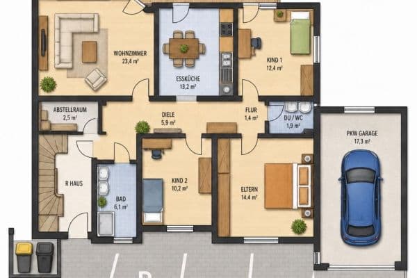 Prodej bytu 4+1 105 m², Mülheim-Kärlich Prodej bytu 4+1 105 m², Mülheim-Kärlich
