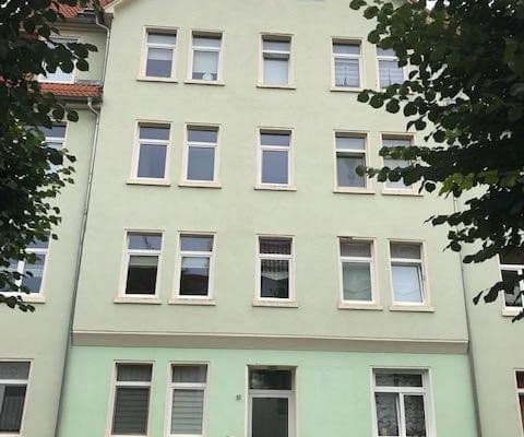 Pronájem bytu 2+1 62 m², Bielfeldstraße 11, Arnstadt Pronájem bytu 2+1 62 m², Bielfeldstraße 11, Arnstadt