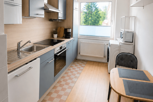 Prodej bytu 2+1 44 m², Hamburg, Hamburg Prodej bytu 2+1 44 m², Hamburg, Hamburg