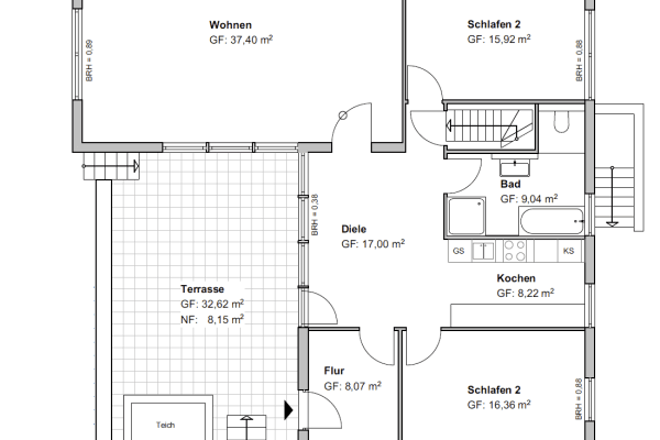 Prodej domu 157 m², pozemek 1.163 m², Berlin Prodej domu 157 m², pozemek 1.163 m², Berlin