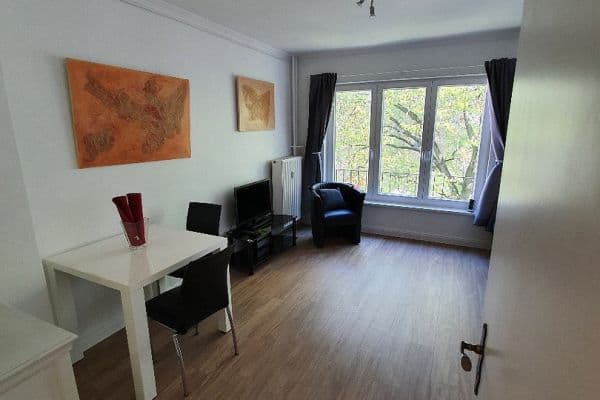 Pronájem bytu 1+1 24 m², Eppendorfer Stieg 3, Hamburg, Hamburg Pronájem bytu 1+1 24 m², Eppendorfer Stieg 3, Hamburg, Hamburg