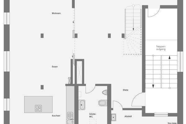 Pronájem bytu 4+1 130 m², Allgäuer Straße 8, Wolfertschwenden-Niederdorf Pronájem bytu 4+1 130 m², Allgäuer Straße 8, Wolfertschwenden-Niederdorf