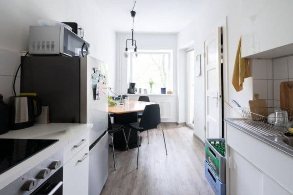 Pronájem bytu 2+1 47 m², Weidestrasse 111c, Hamburg, Hamburg Pronájem bytu 2+1 47 m², Weidestrasse 111c, Hamburg, Hamburg