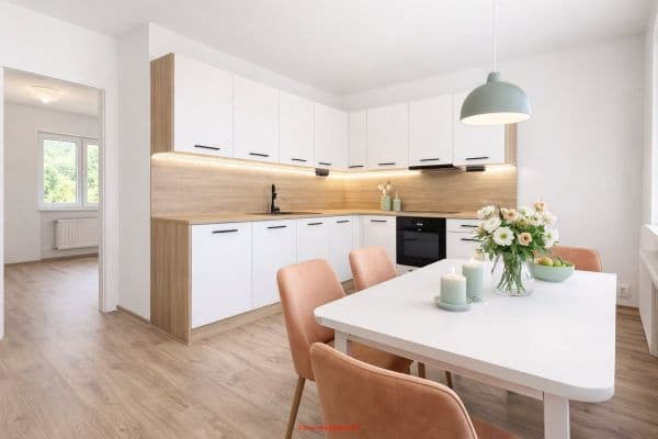 Pronájem bytu 2+1 60 m², Nad Mostárnou, Frýdek-Místek Pronájem bytu 2+1 60 m², Nad Mostárnou, Frýdek-Místek