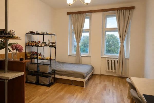 Pronájem bytu 1+kk 36 m², Vinohradská, Praha Pronájem bytu 1+kk 36 m², Vinohradská, Praha