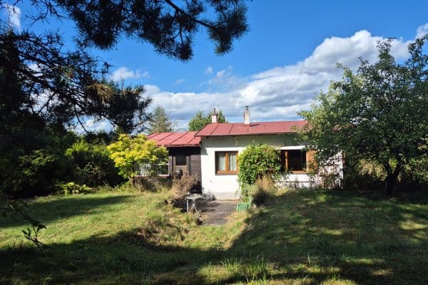 Prodej chaty, chalupy 86 m², pozemek 995 m², SO POÚ Týnec nad Sázavou Prodej chaty, chalupy 86 m², pozemek 995 m², SO POÚ Týnec nad Sázavou