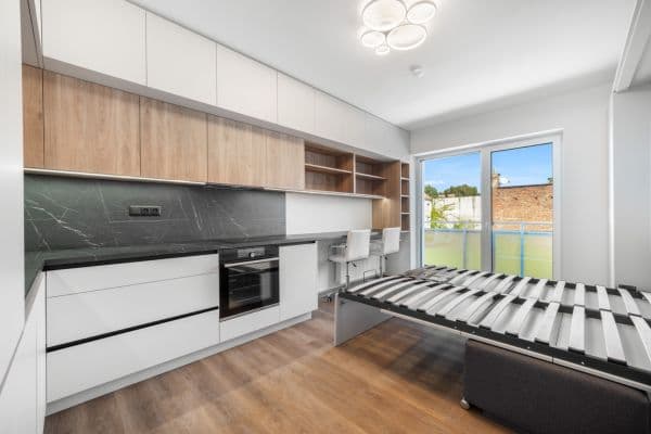 Pronájem bytu 1+kk 24 m², Bratislavská, Brno Pronájem bytu 1+kk 24 m², Bratislavská, Brno