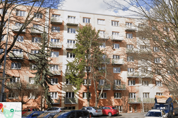Pronájem bytu 2+1 55 m², náměstí SNP, Brno Pronájem bytu 2+1 55 m², náměstí SNP, Brno