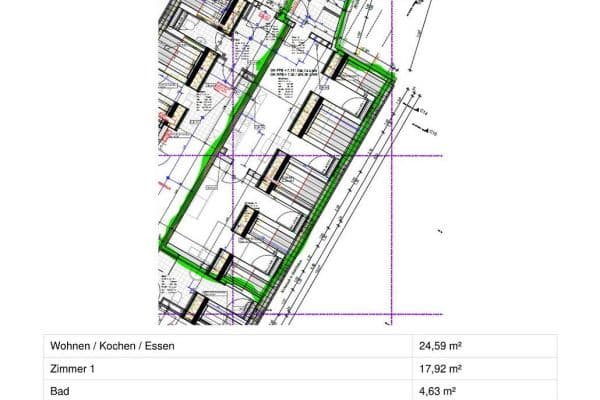 Pronájem bytu 2+1 51 m², Lehmusstraße 4, Fürth, Bavorsko Pronájem bytu 2+1 51 m², Lehmusstraße 4, Fürth, Bavorsko