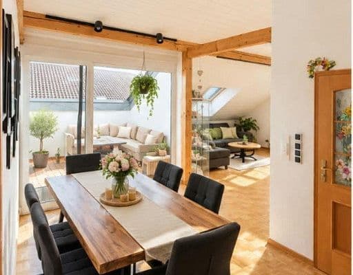 Pronájem bytu 4+1 112 m², Schwegenheimer Str. 67, Römerberg Pronájem bytu 4+1 112 m², Schwegenheimer Str. 67, Römerberg