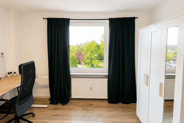 Pronájem bytu 1+1 27 m², Erlangen Pronájem bytu 1+1 27 m², Erlangen