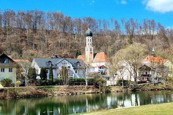 Prodej domu 110 m², pozemek 361 m², Wolfratshausen, Bavorsko Prodej domu 110 m², pozemek 361 m², Wolfratshausen, Bavorsko