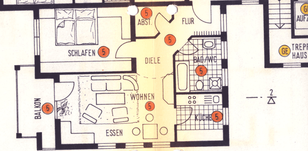 Prodej bytu 2+kk 70 m², Michaelstraße 172, Schwäbisch Hall, Bádensko-Württembersko Prodej bytu 2+kk 70 m², Michaelstraße 172, Schwäbisch Hall, Bádensko-Württembersko