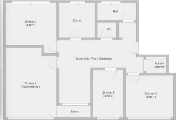 Prodej bytu 5+1 116 m², Würmstr. 5, Regensburg, Bavorsko Prodej bytu 5+1 116 m², Würmstr. 5, Regensburg, Bavorsko