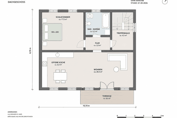 Prodej bytu 2+1 72 m², Altenbraker Straße 9, Berlin, Berlín Prodej bytu 2+1 72 m², Altenbraker Straße 9, Berlin, Berlín