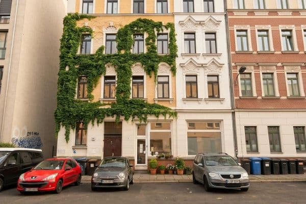 Prodej bytu 2+1 41 m², Lößnigerstraße 50, Leipzig, Sasko Prodej bytu 2+1 41 m², Lößnigerstraße 50, Leipzig, Sasko