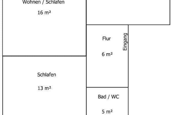 Pronájem bytu 2+1 50 m², Stauffenbergstraße 30, Aalen Pronájem bytu 2+1 50 m², Stauffenbergstraße 30, Aalen