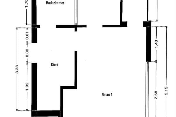 Prodej bytu 1+kk 37 m², Schwabstraße 8, Berlin, Berlín Prodej bytu 1+kk 37 m², Schwabstraße 8, Berlin, Berlín