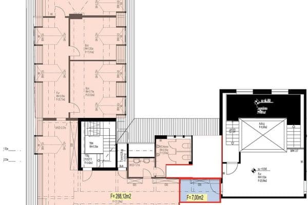 Pronájem kanceláře 304 m², Döppersberg 19, Wuppertal Pronájem kanceláře 304 m², Döppersberg 19, Wuppertal