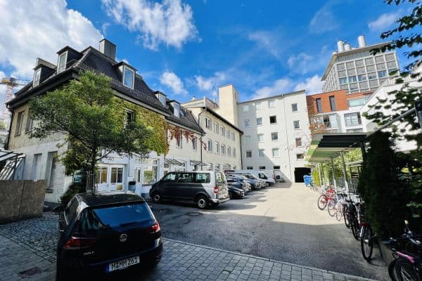 Pronájem nebytového prostoru 203 m², Klenzestrasse 36, München, Bavorsko Pronájem nebytového prostoru 203 m², Klenzestrasse 36, München, Bavorsko
