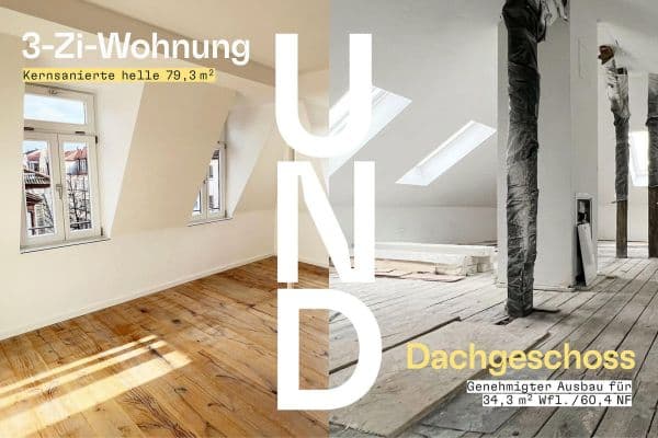 Prodej bytu 3+1 80 m², Nürnberg Prodej bytu 3+1 80 m², Nürnberg