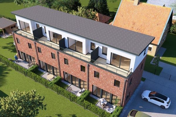 Prodej domu 85 m², pozemek 1.195 m², Herrendamm 28, Lübeck, Šlesvicko-Holštýnsko Prodej domu 85 m², pozemek 1.195 m², Herrendamm 28, Lübeck, Šlesvicko-Holštýnsko