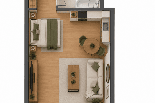 Pronájem bytu 1+1 38 m², Unterschleissheim, Bavorsko Pronájem bytu 1+1 38 m², Unterschleissheim, Bavorsko