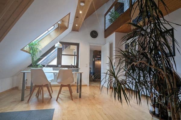 Pronájem bytu 2+kk 70 m², Filderstadt Pronájem bytu 2+kk 70 m², Filderstadt