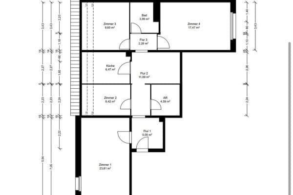 Prodej bytu 4+kk 91 m², Berlin, Berlín Prodej bytu 4+kk 91 m², Berlin, Berlín
