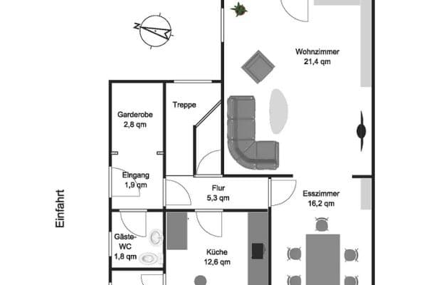 Prodej domu 150 m², pozemek 264 m², Augsburg Prodej domu 150 m², pozemek 264 m², Augsburg