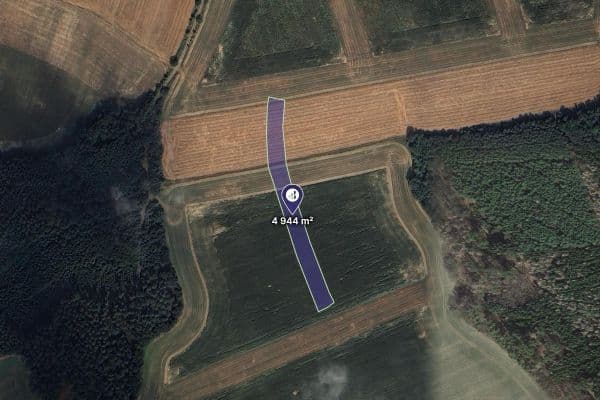 Prodej pozemku 1.648 m², Týček, Plzeňský kraj Prodej pozemku 1.648 m², Týček, Plzeňský kraj